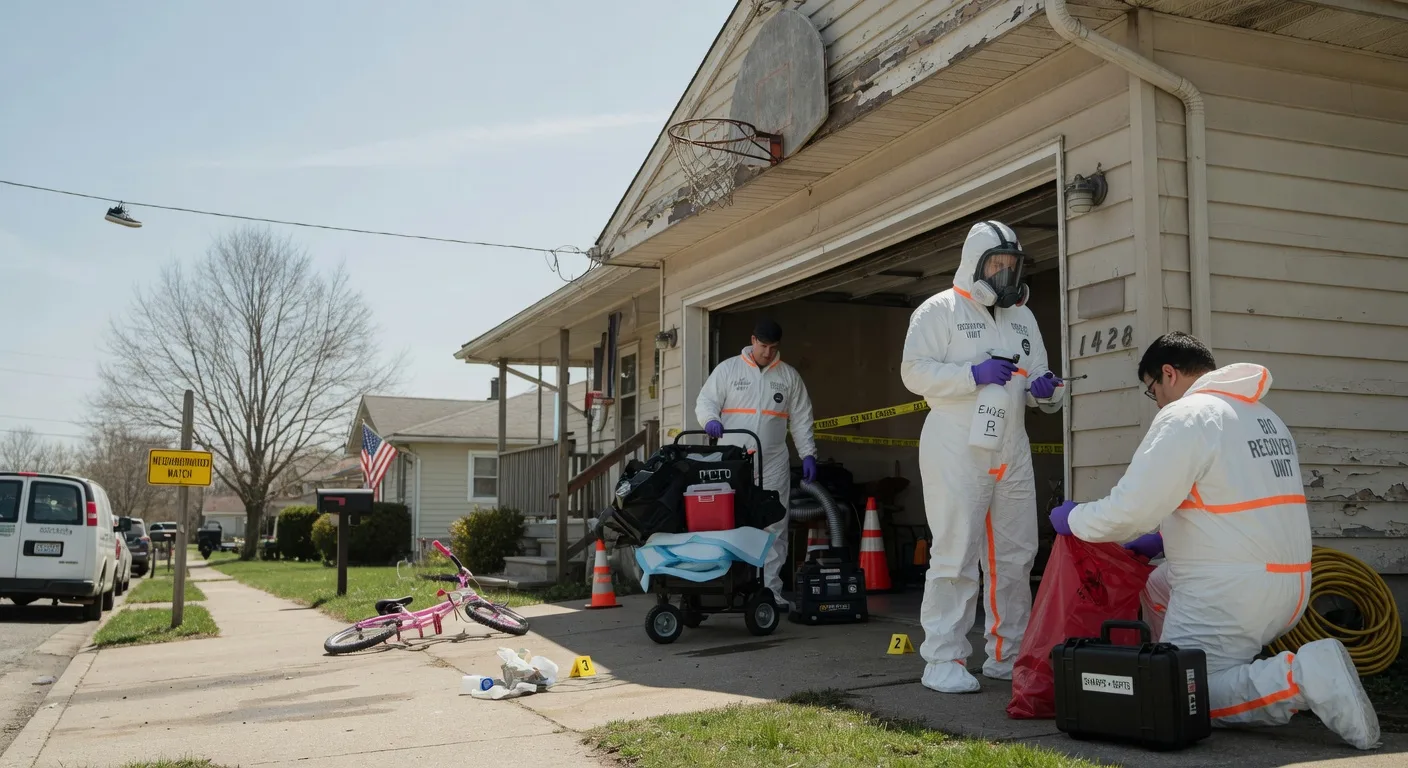 Biohazard Cleanup in Oxford, IA near me